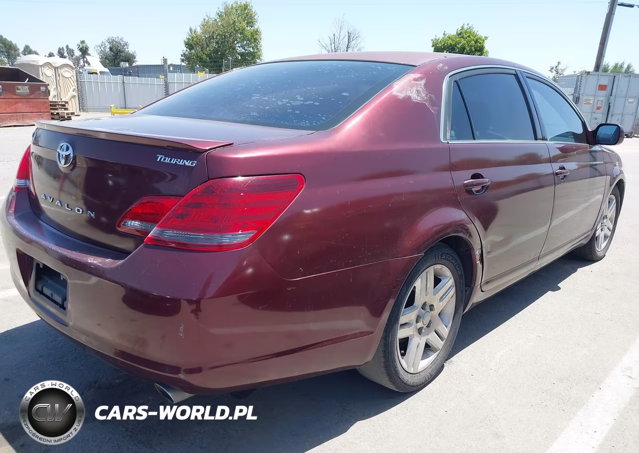 2008 Toyota Avalon Touring VIN:4T1BK36B68U313440 - 4