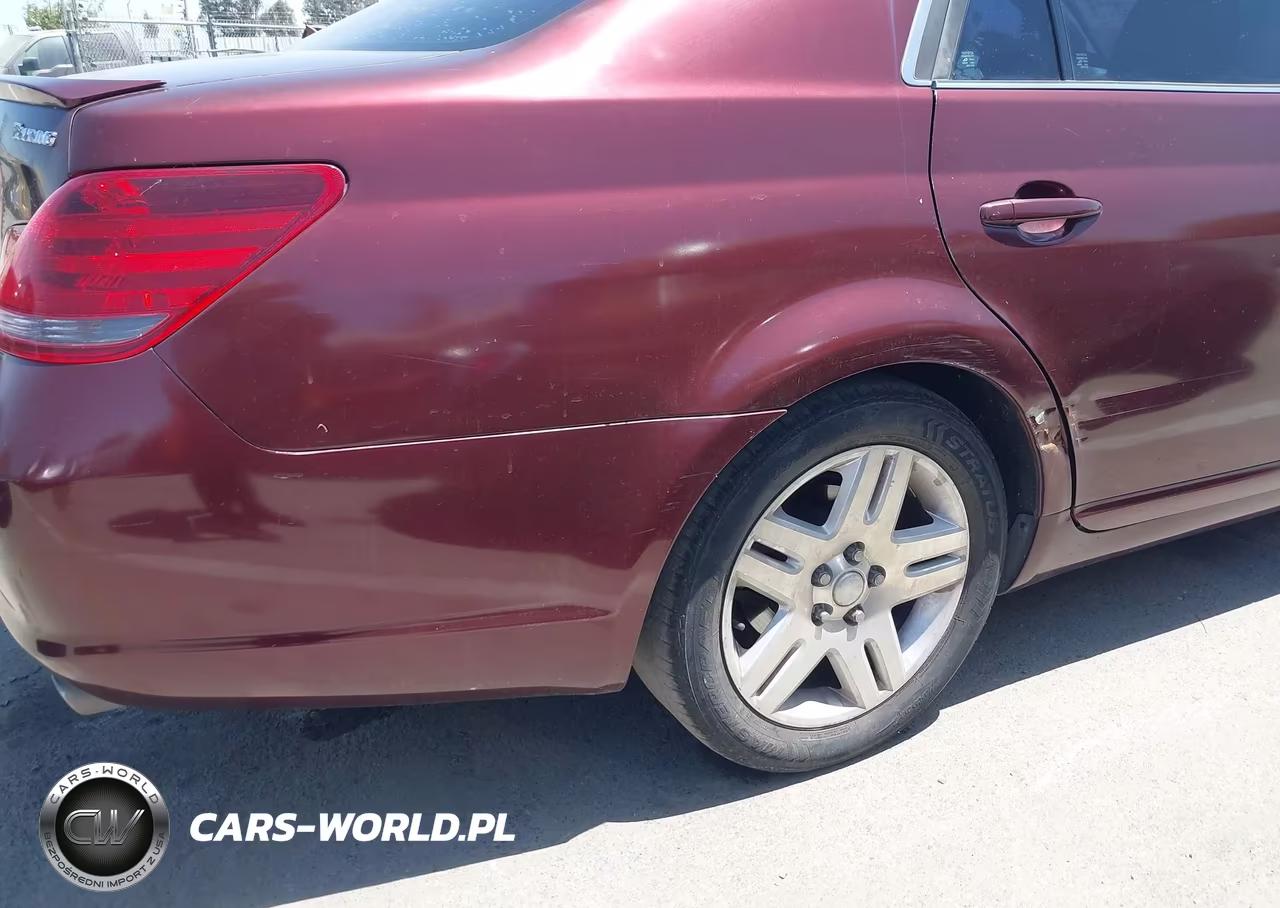 2008 Toyota Avalon Touring VIN:4T1BK36B68U313440 - 6