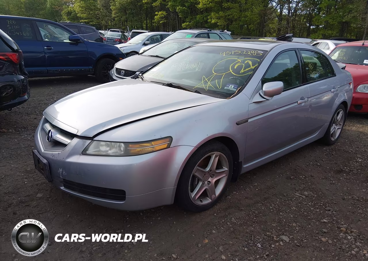 2004 Acura Tl VIN:19UUA65514A055838 - 2