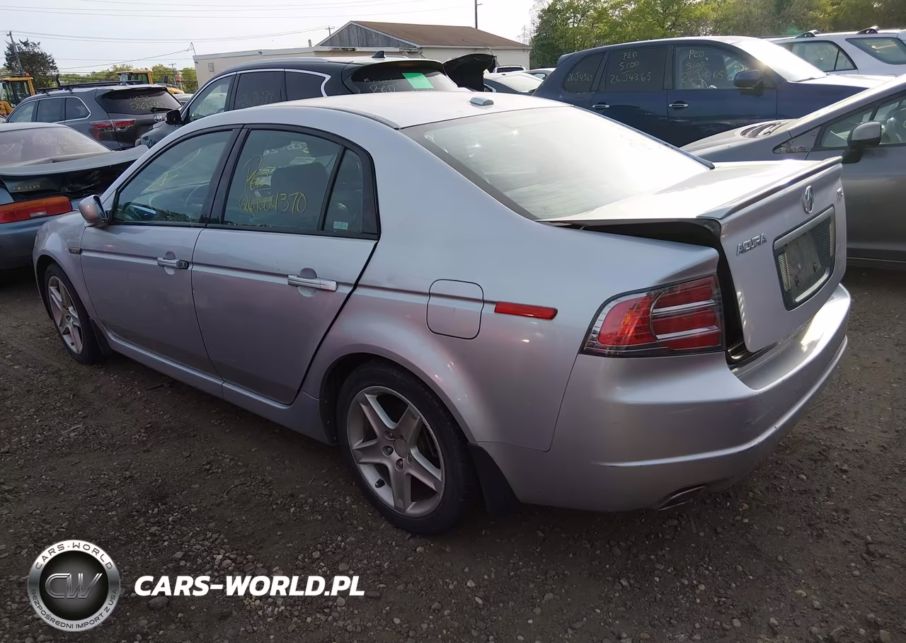 2004 Acura Tl VIN:19UUA65514A055838 - 3