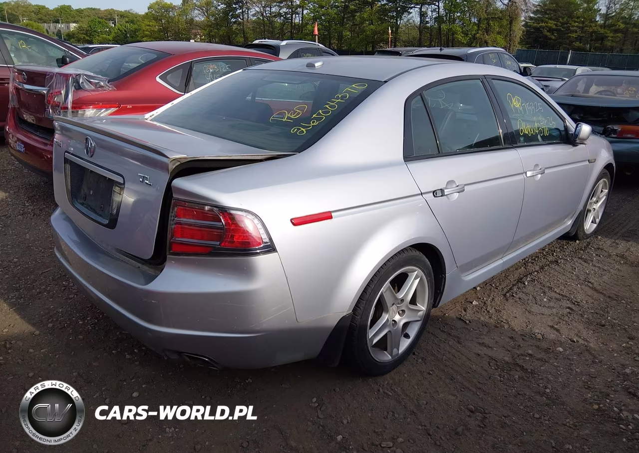 2004 Acura Tl VIN:19UUA65514A055838 - 4