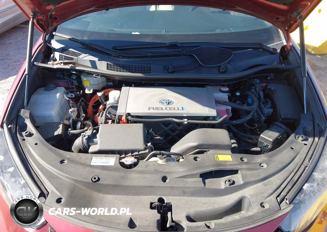 2017 Toyota Mirai VIN:JTDBVRBD7HA001750 - 10