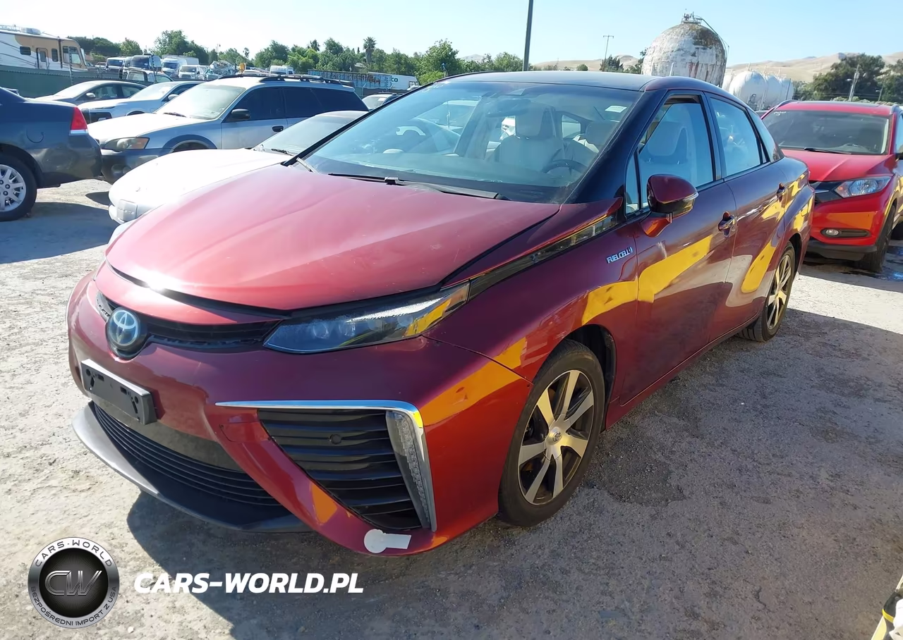 2017 Toyota Mirai VIN:JTDBVRBD7HA001750 - 2