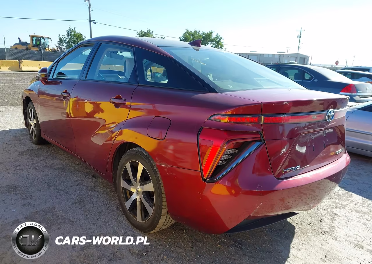 2017 Toyota Mirai VIN:JTDBVRBD7HA001750 - 3