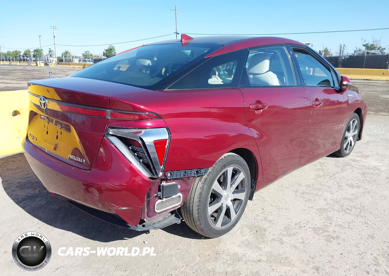 2017 Toyota Mirai VIN:JTDBVRBD7HA001750 - 4