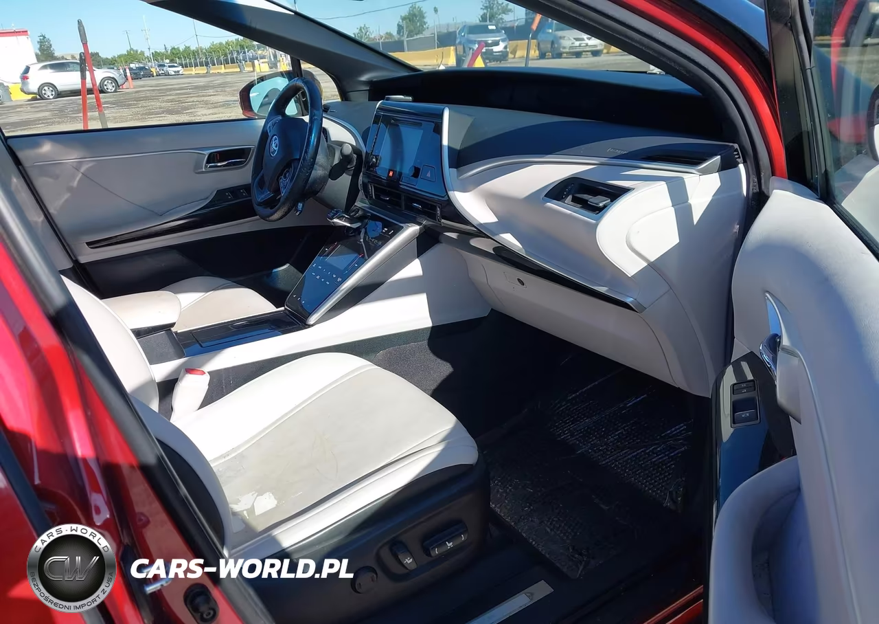 2017 Toyota Mirai VIN:JTDBVRBD7HA001750 - 5