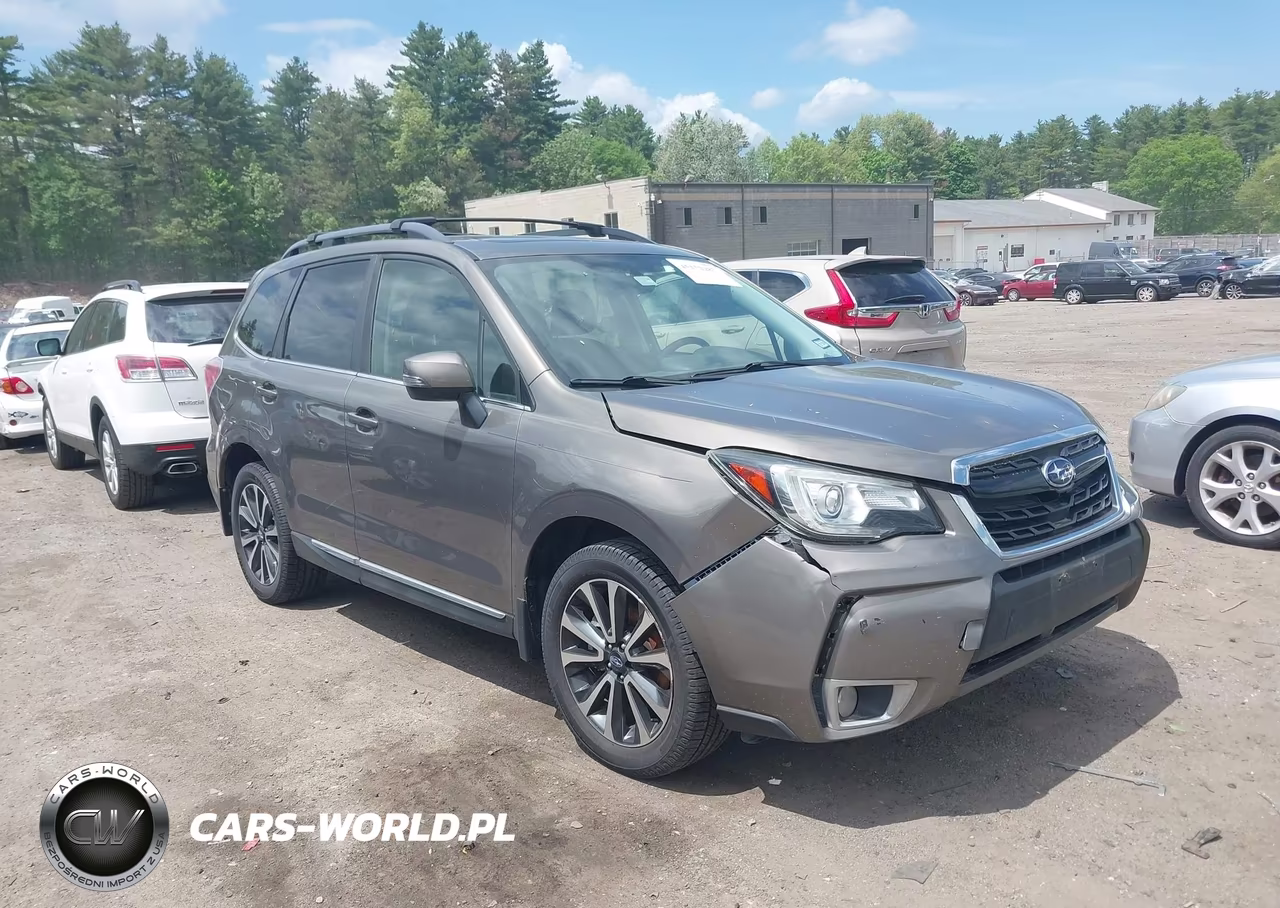 2017 Subaru Forester 2.0Xt Touring