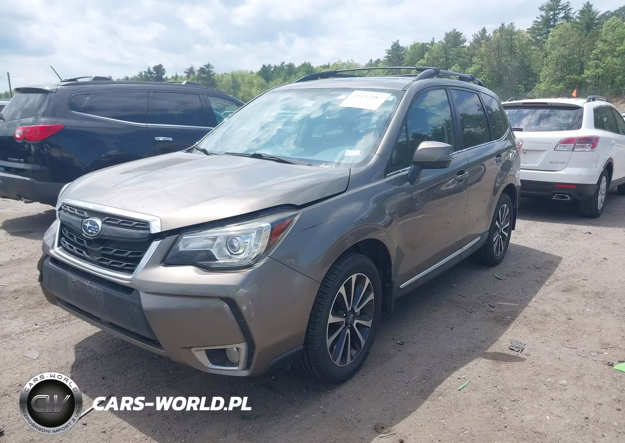 2017 Subaru Forester 2.0Xt Touring VIN:JF2SJGTC4HH457008 - 2