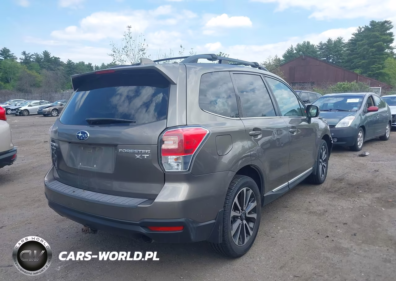 2017 Subaru Forester 2.0Xt Touring VIN:JF2SJGTC4HH457008 - 4