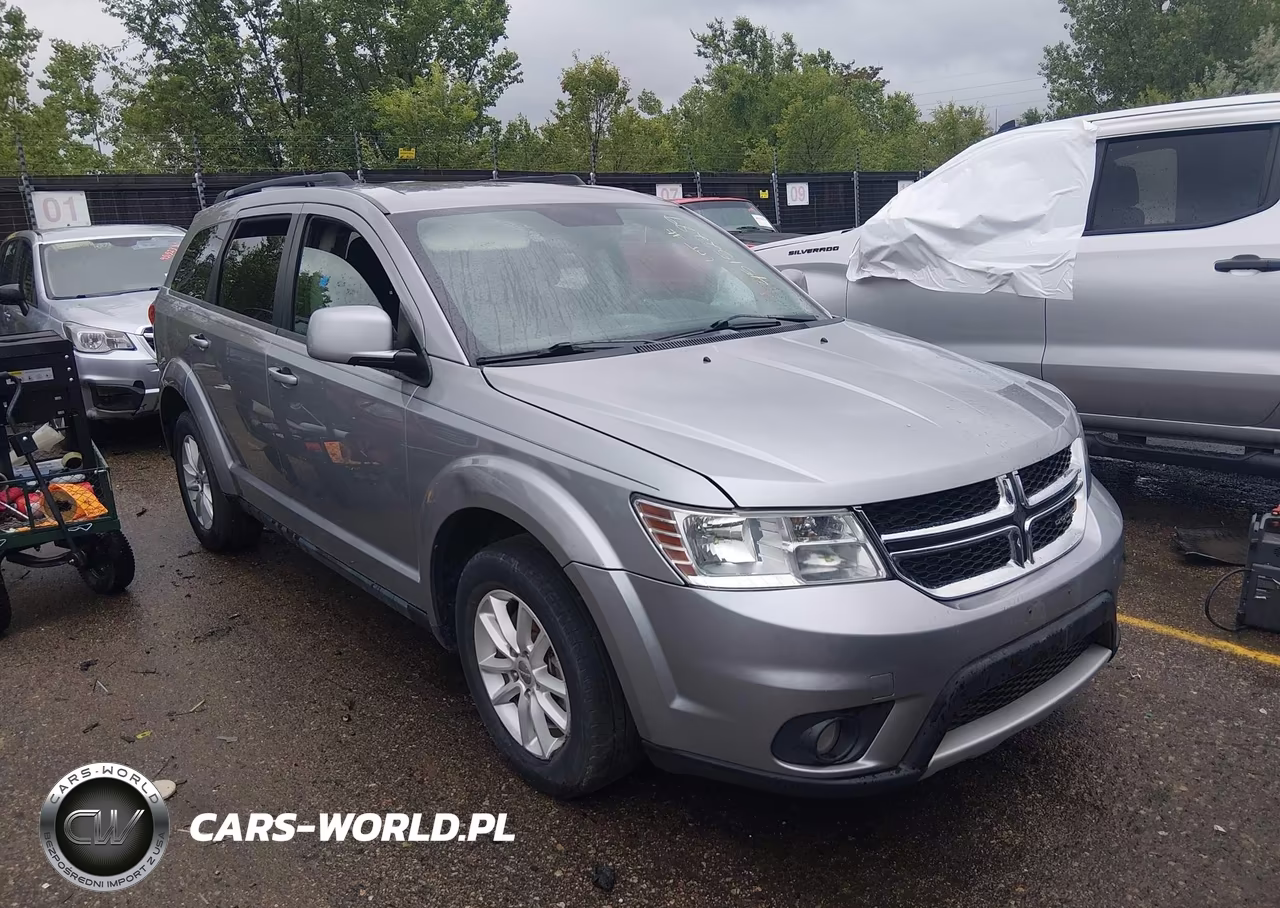 2017 Dodge Journey Sxt Awd
