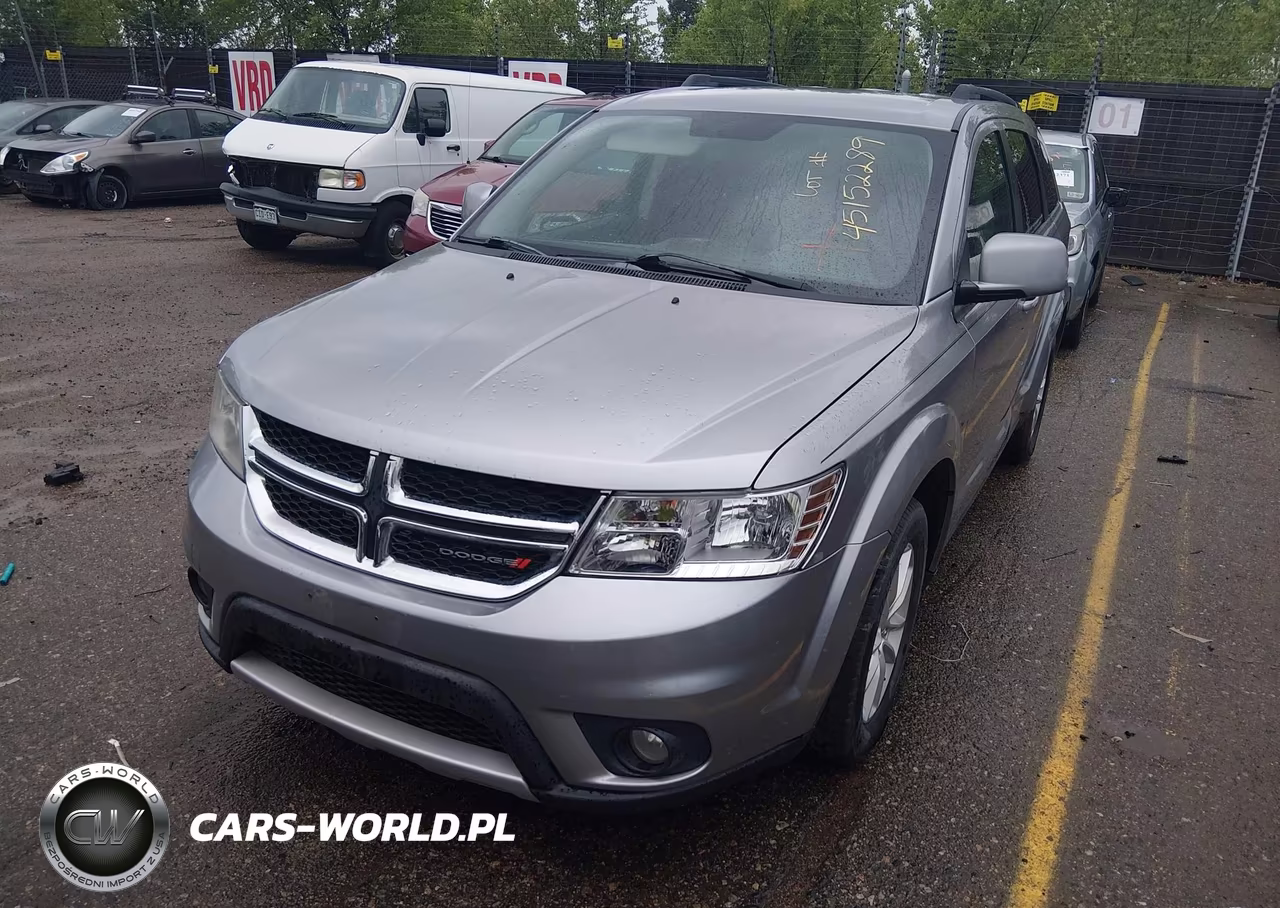 2017 Dodge Journey Sxt Awd VIN:3C4PDDBG0HT577825 - 12