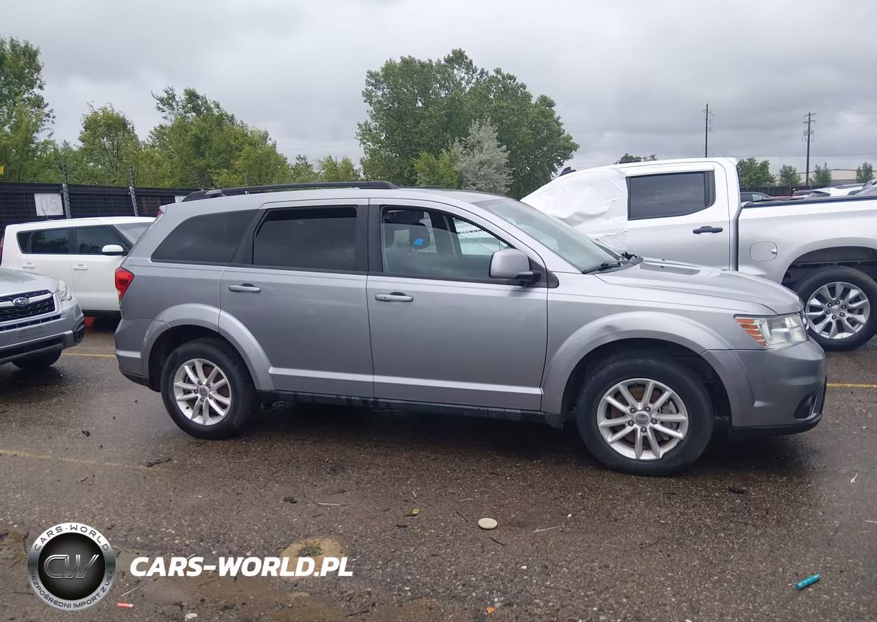 2017 Dodge Journey Sxt Awd VIN:3C4PDDBG0HT577825 - 13