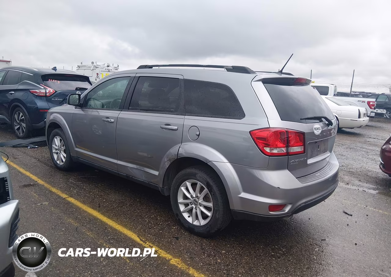 2017 Dodge Journey Sxt Awd VIN:3C4PDDBG0HT577825 - 14