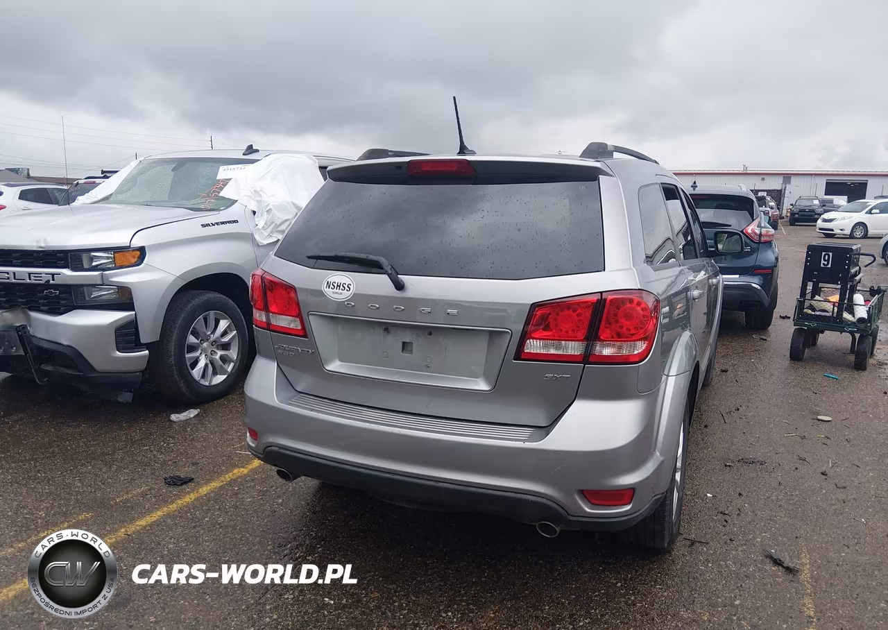 2017 Dodge Journey Sxt Awd VIN:3C4PDDBG0HT577825 - 16