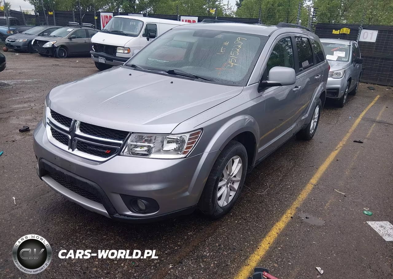 2017 Dodge Journey Sxt Awd VIN:3C4PDDBG0HT577825 - 2