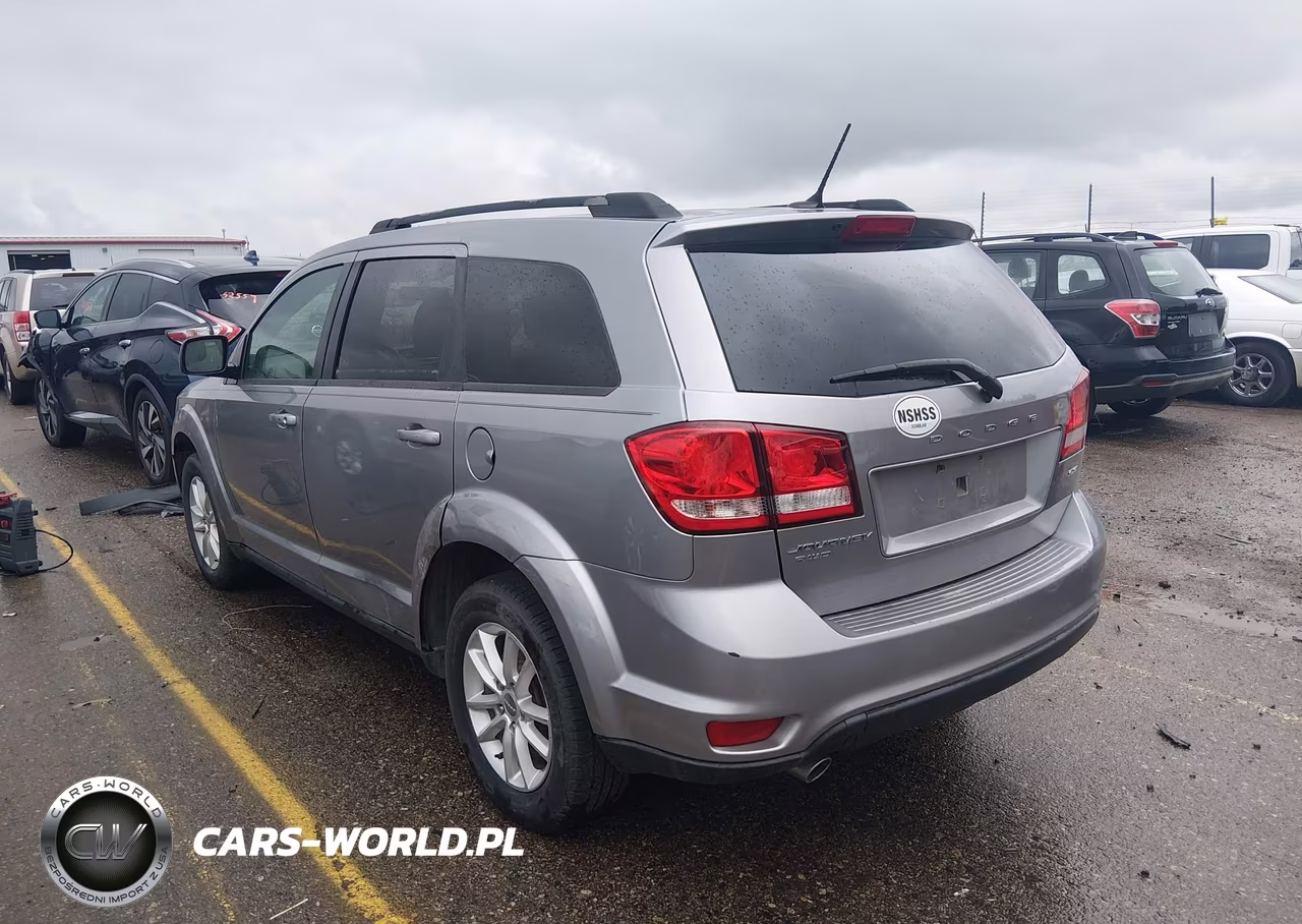 2017 Dodge Journey Sxt Awd VIN:3C4PDDBG0HT577825 - 3