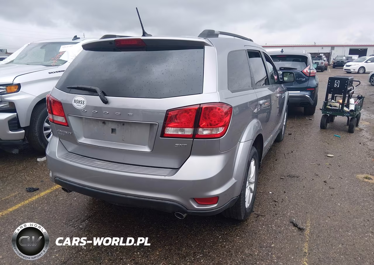 2017 Dodge Journey Sxt Awd VIN:3C4PDDBG0HT577825 - 4