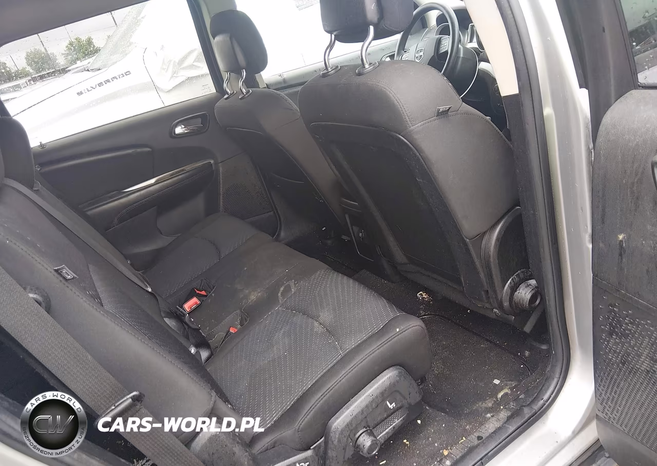2017 Dodge Journey Sxt Awd VIN:3C4PDDBG0HT577825 - 8