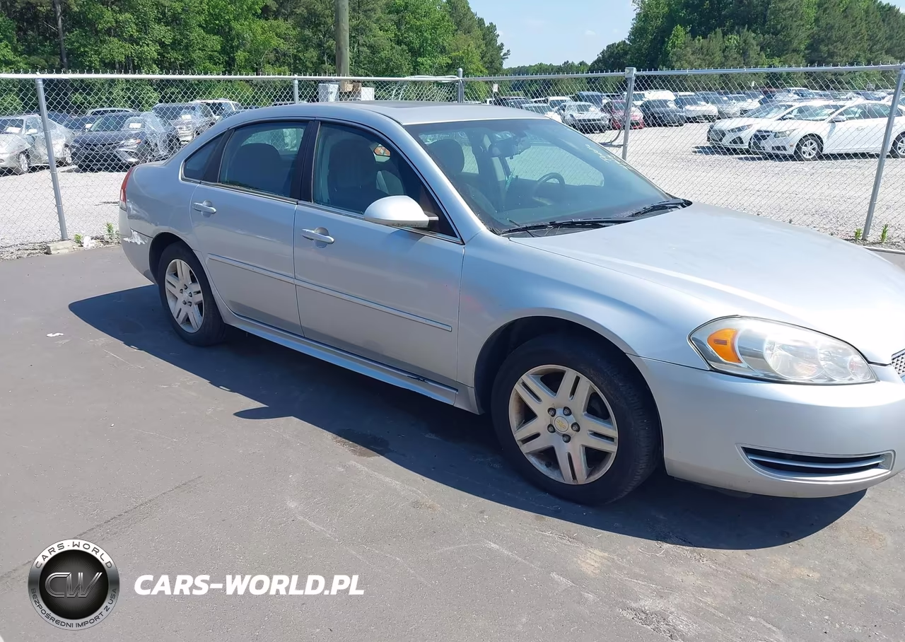 2012 Chevrolet Impala Lt
