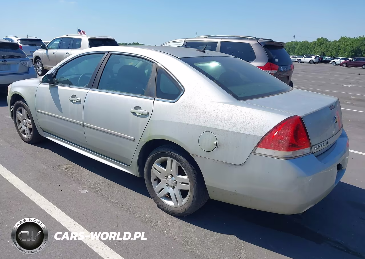 2012 Chevrolet Impala Lt VIN:2G1WG5E34C1213749 - 3