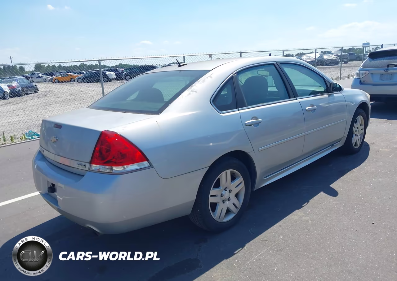 2012 Chevrolet Impala Lt VIN:2G1WG5E34C1213749 - 4