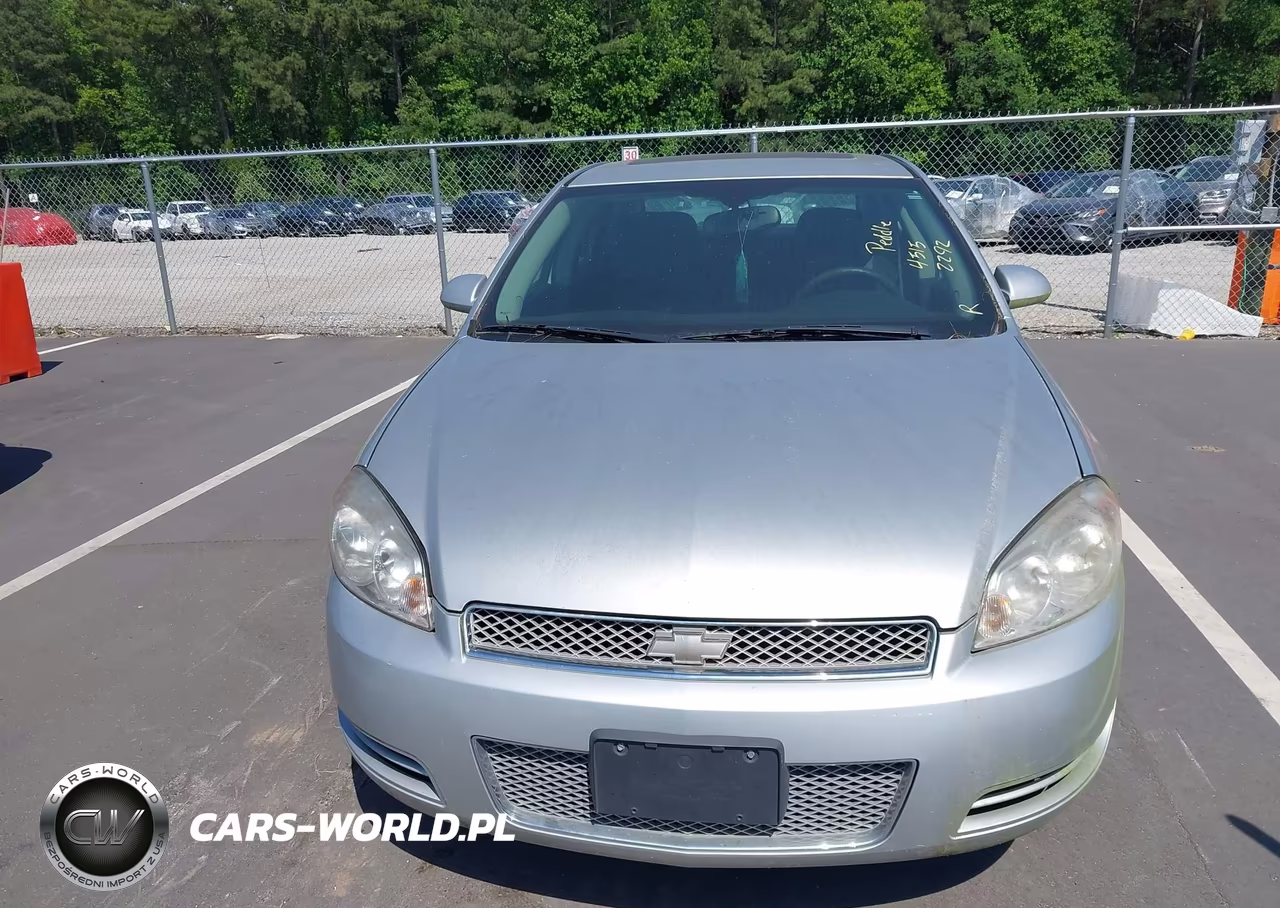 2012 Chevrolet Impala Lt VIN:2G1WG5E34C1213749 - 6