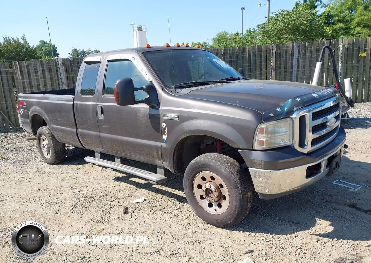 2007 Ford F-250 Lariat-Xl-Xlt