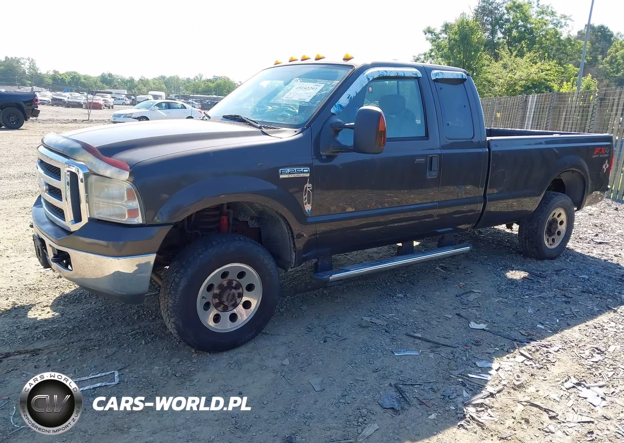 2007 Ford F-250 Lariat-Xl-Xlt VIN:1FTSX21527EA35887 - 2