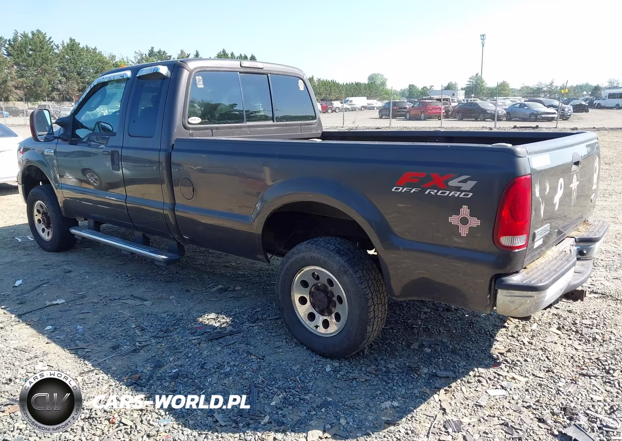 2007 Ford F-250 Lariat-Xl-Xlt VIN:1FTSX21527EA35887 - 3