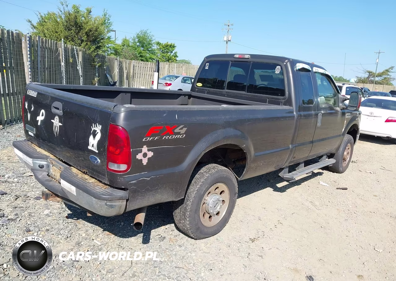 2007 Ford F-250 Lariat-Xl-Xlt VIN:1FTSX21527EA35887 - 4
