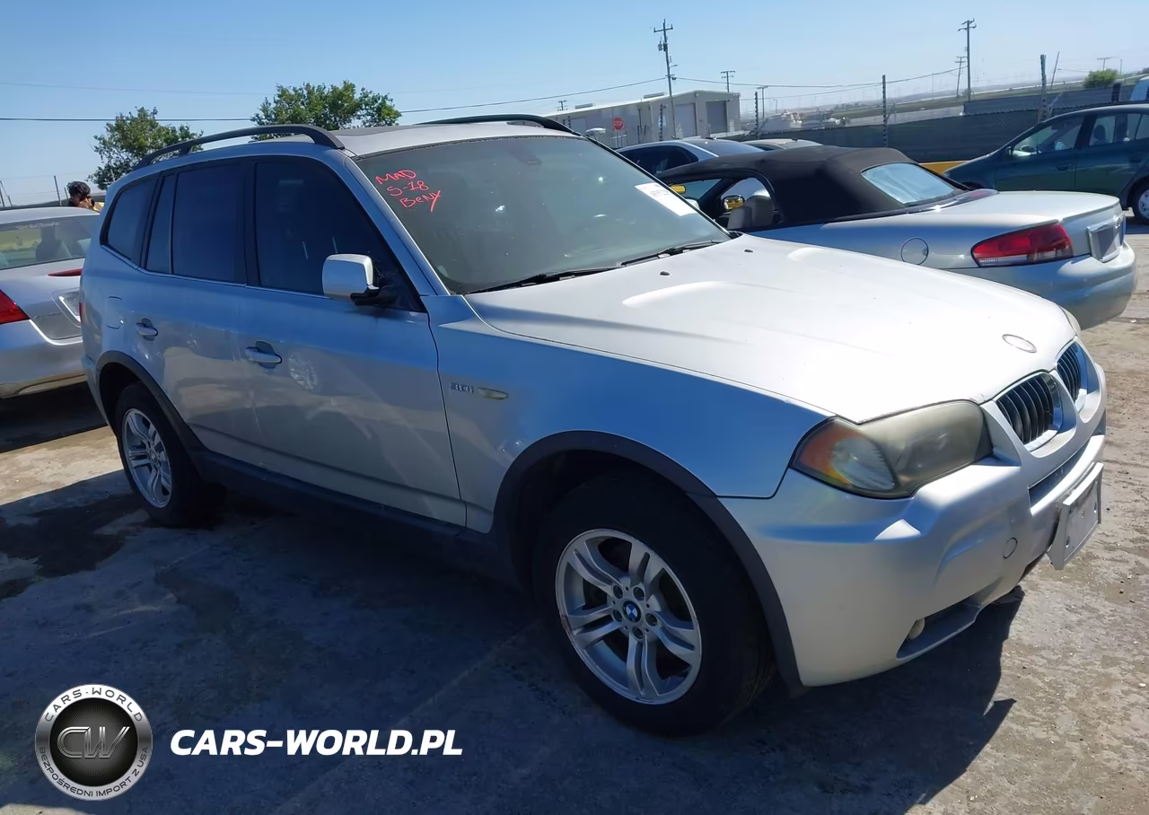2006 BMW X3 3.0I
