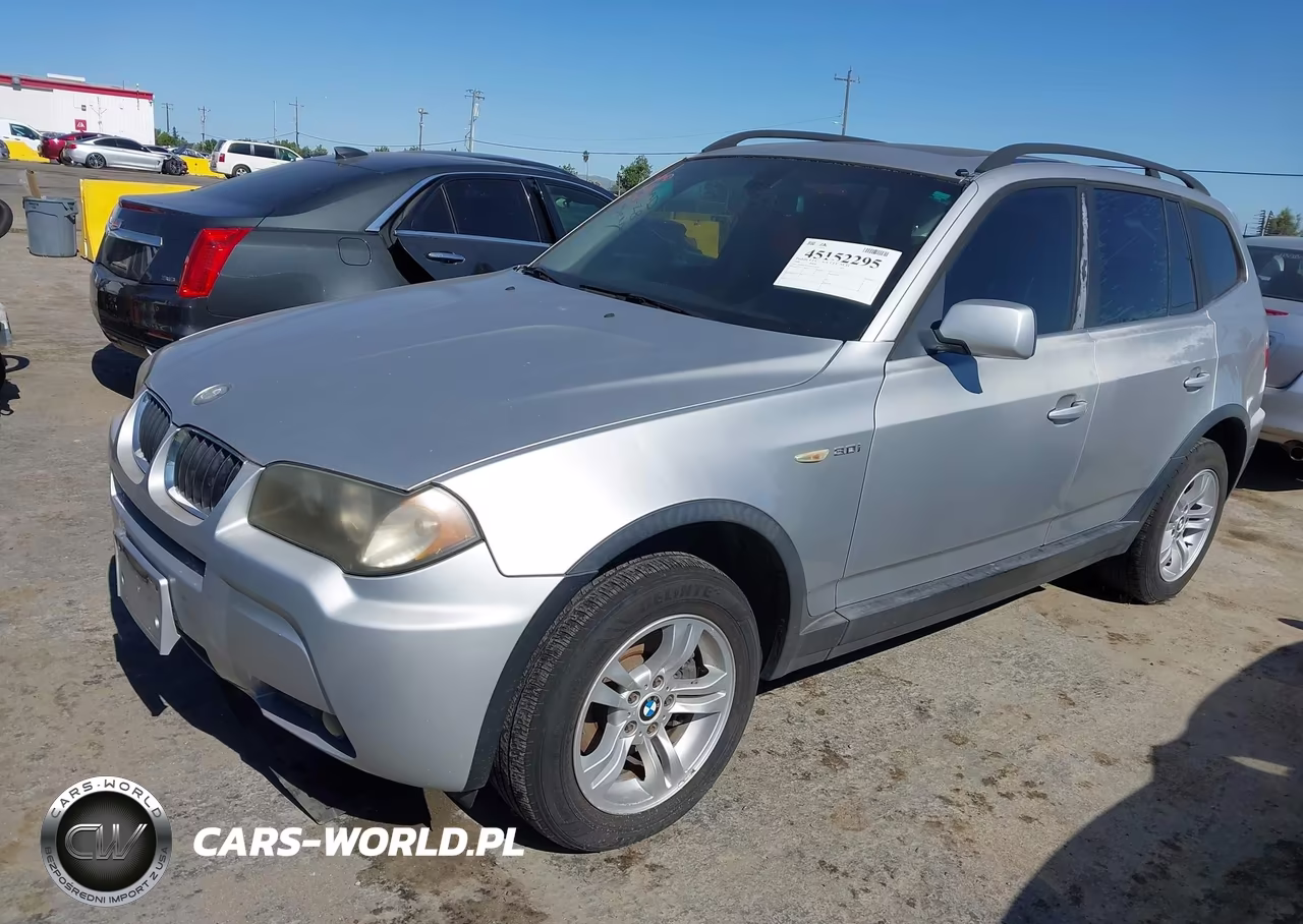 2006 BMW X3 3.0I VIN:WBXPA93436WD34078 - 2