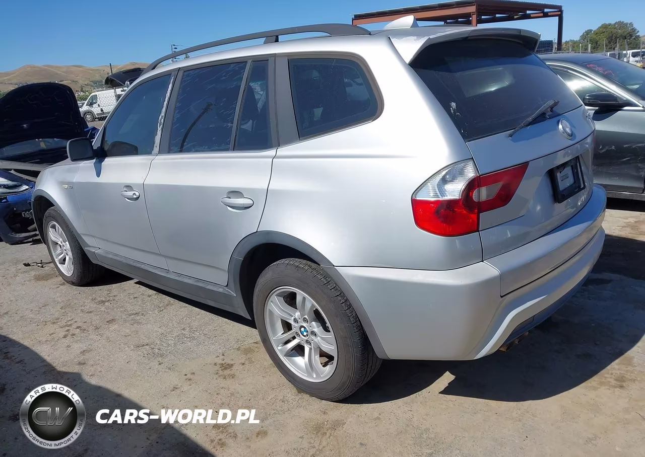 2006 BMW X3 3.0I VIN:WBXPA93436WD34078 - 3