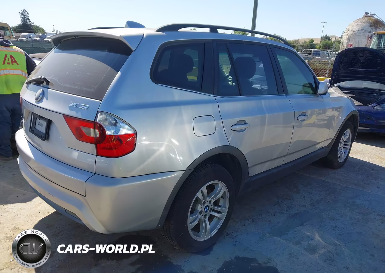 2006 BMW X3 3.0I VIN:WBXPA93436WD34078 - 4
