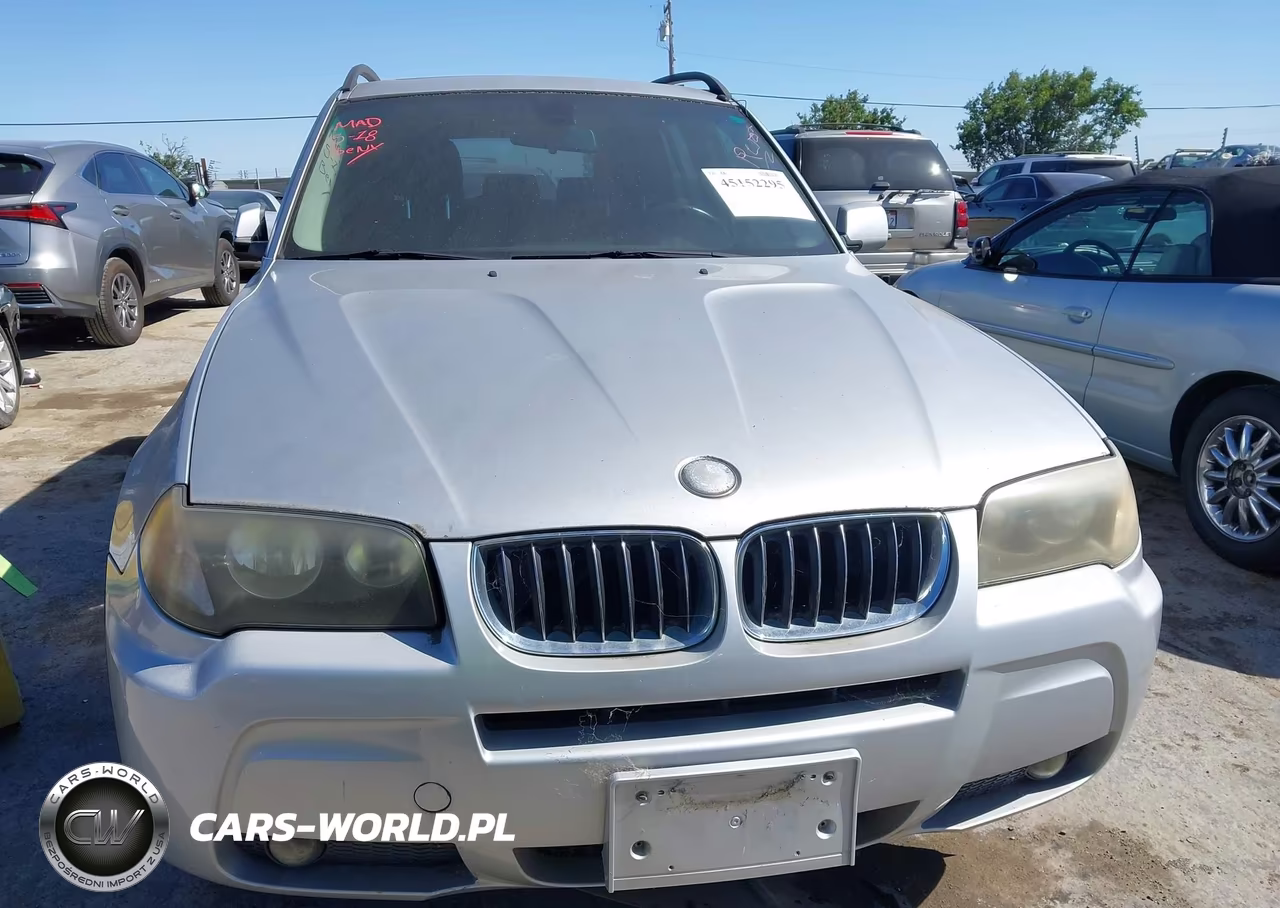 2006 BMW X3 3.0I VIN:WBXPA93436WD34078 - 6