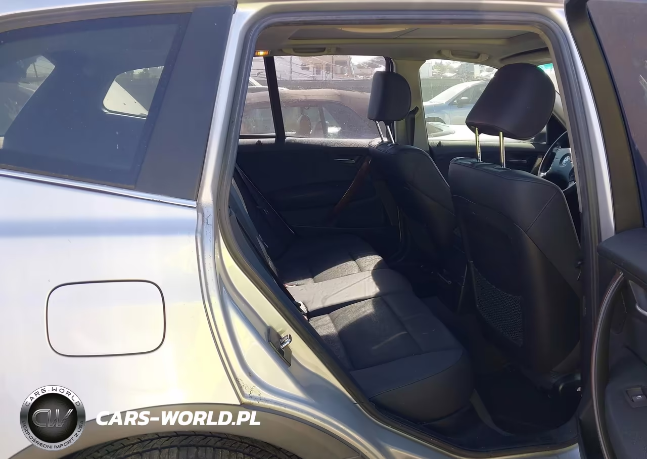 2006 BMW X3 3.0I VIN:WBXPA93436WD34078 - 8