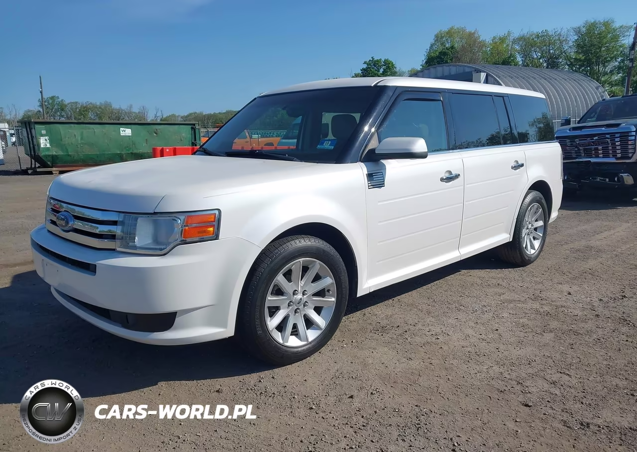 2010 Ford Flex Sel VIN:2FMHK6CC5ABD01042 - 2