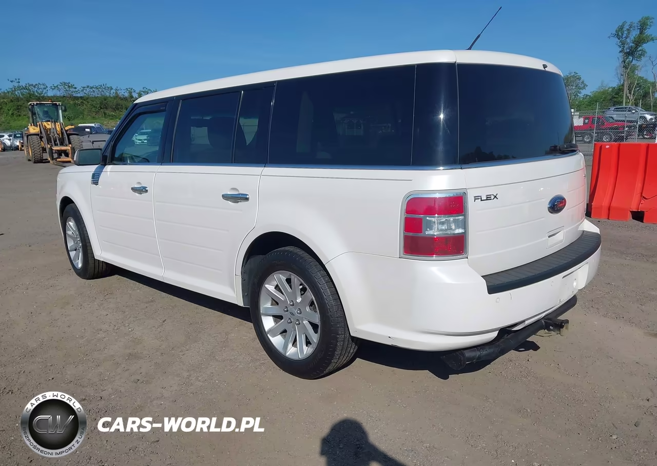 2010 Ford Flex Sel VIN:2FMHK6CC5ABD01042 - 3