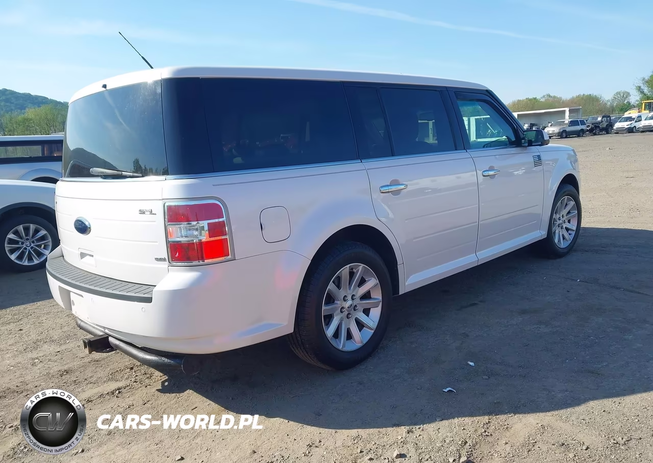 2010 Ford Flex Sel VIN:2FMHK6CC5ABD01042 - 4
