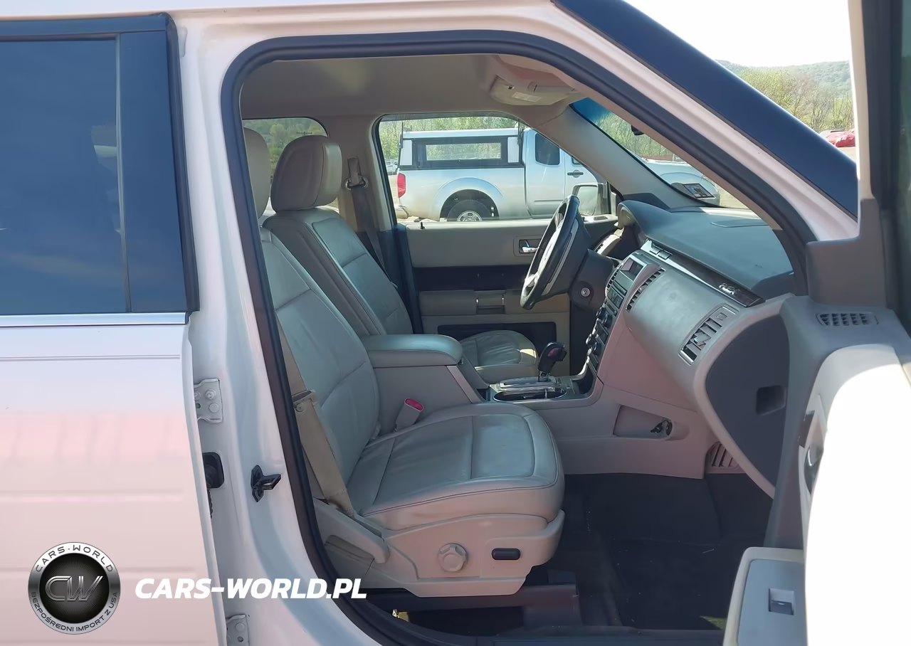 2010 Ford Flex Sel VIN:2FMHK6CC5ABD01042 - 5