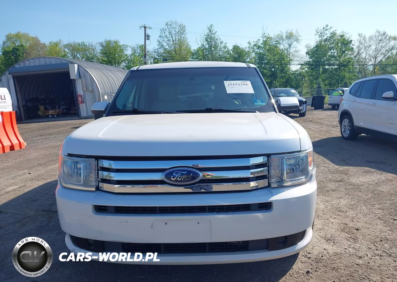 2010 Ford Flex Sel VIN:2FMHK6CC5ABD01042 - 6