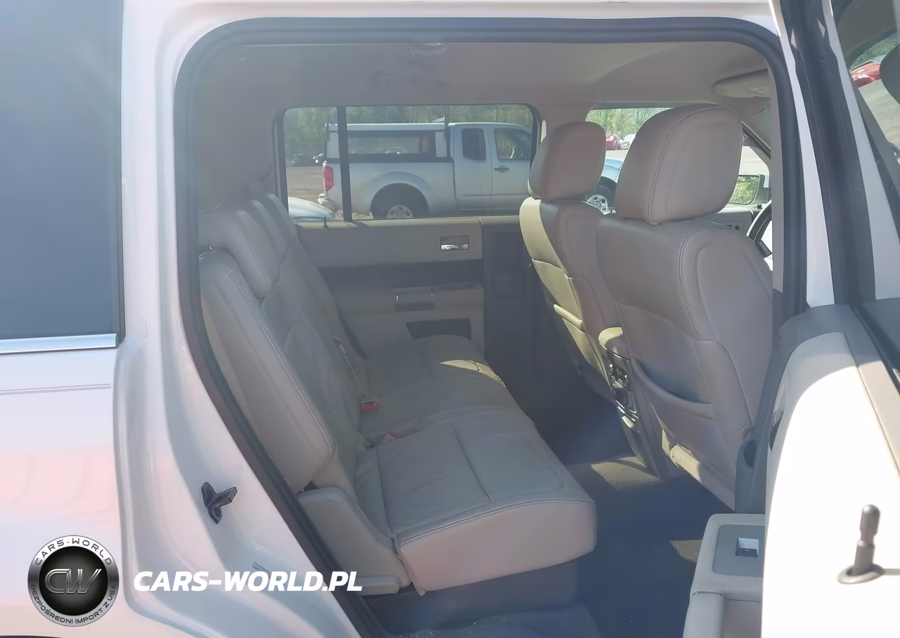2010 Ford Flex Sel VIN:2FMHK6CC5ABD01042 - 8