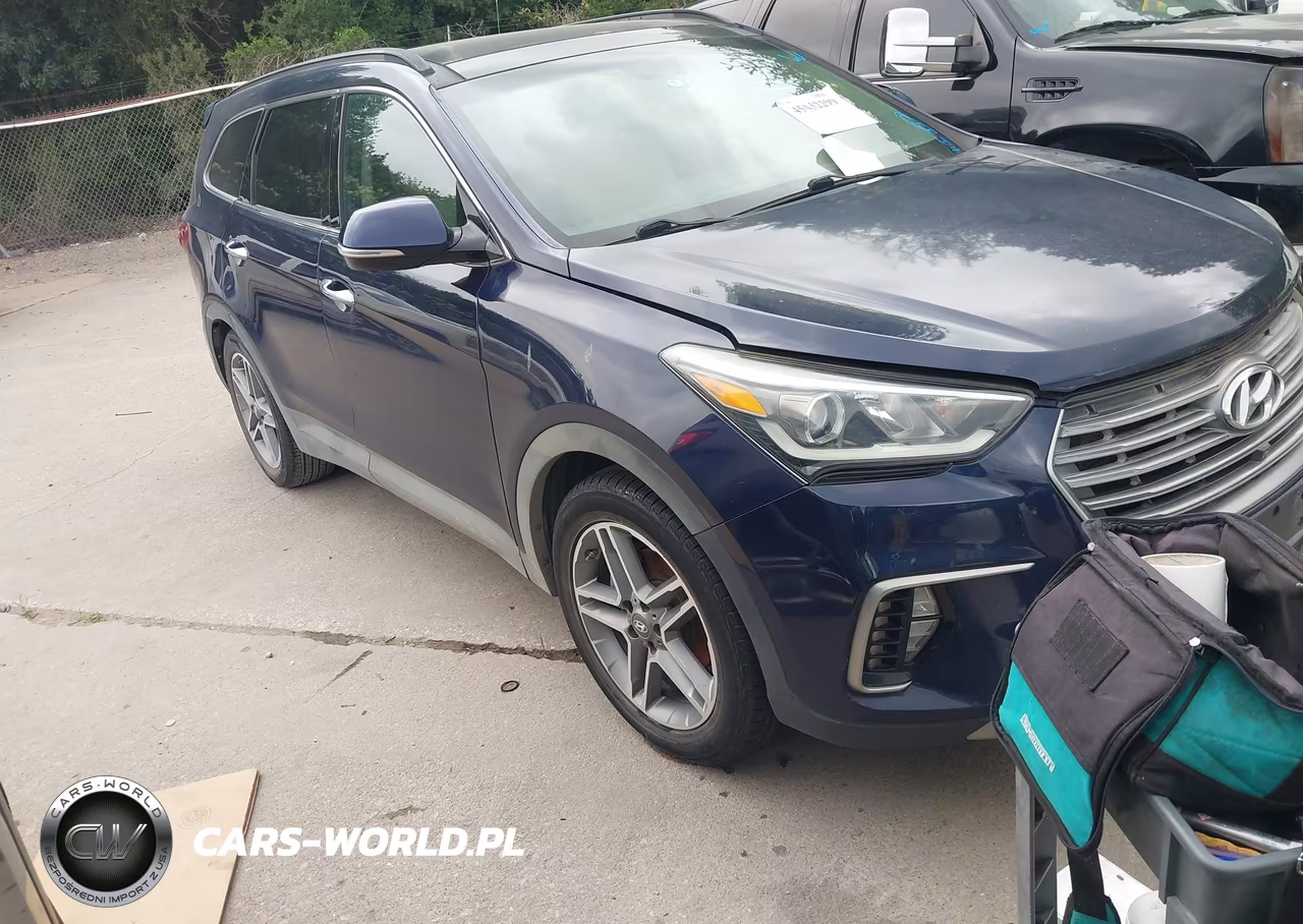 2017 Hyundai Santa Fe Se Ultimate – zdjęcie 1 z 16