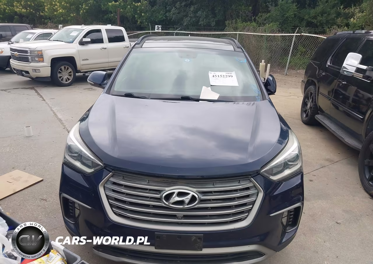 2017 Hyundai Santa Fe Se Ultimate VIN:KM8SR4HF0HU246948 - 12