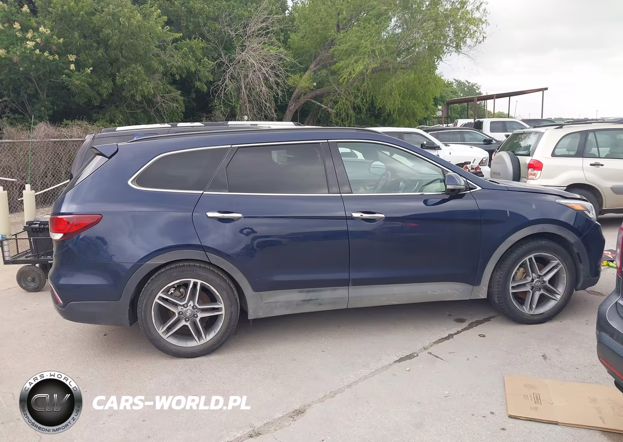 2017 Hyundai Santa Fe Se Ultimate VIN:KM8SR4HF0HU246948 - 13