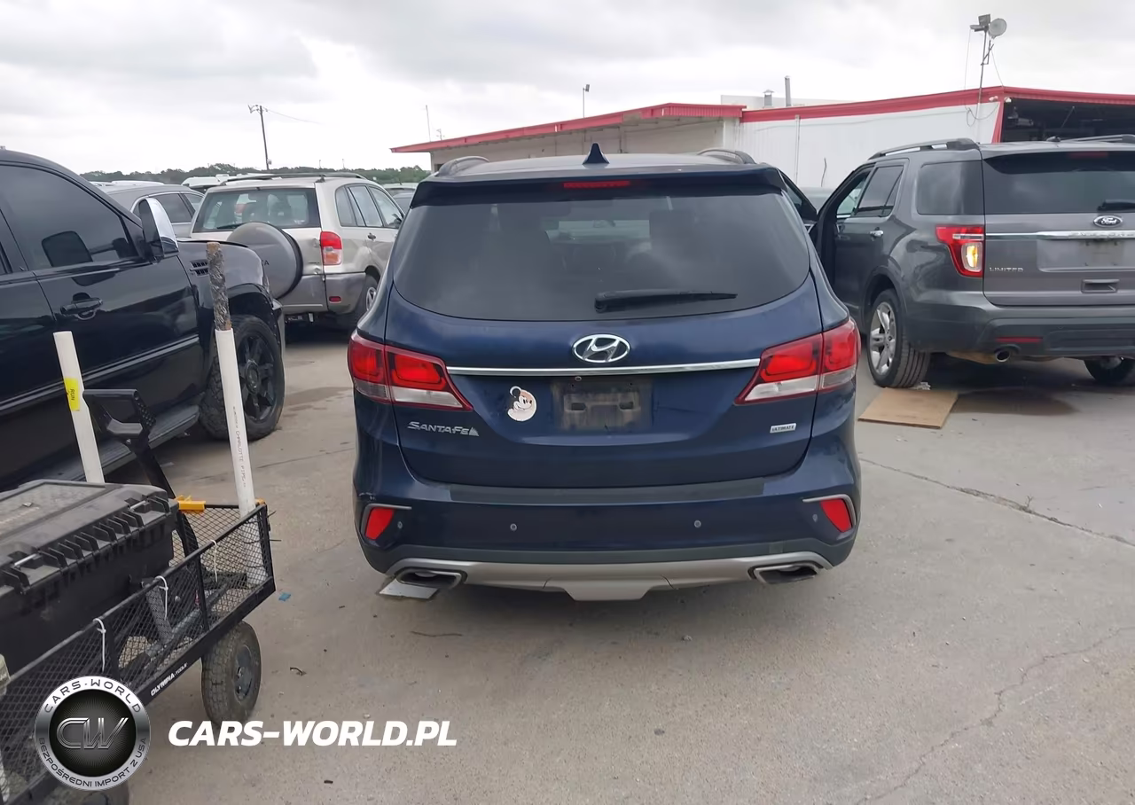 2017 Hyundai Santa Fe Se Ultimate VIN:KM8SR4HF0HU246948 - 16