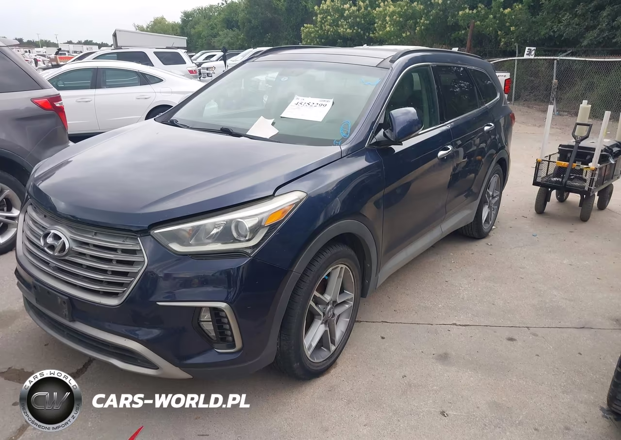 2017 Hyundai Santa Fe Se Ultimate VIN:KM8SR4HF0HU246948 - 2