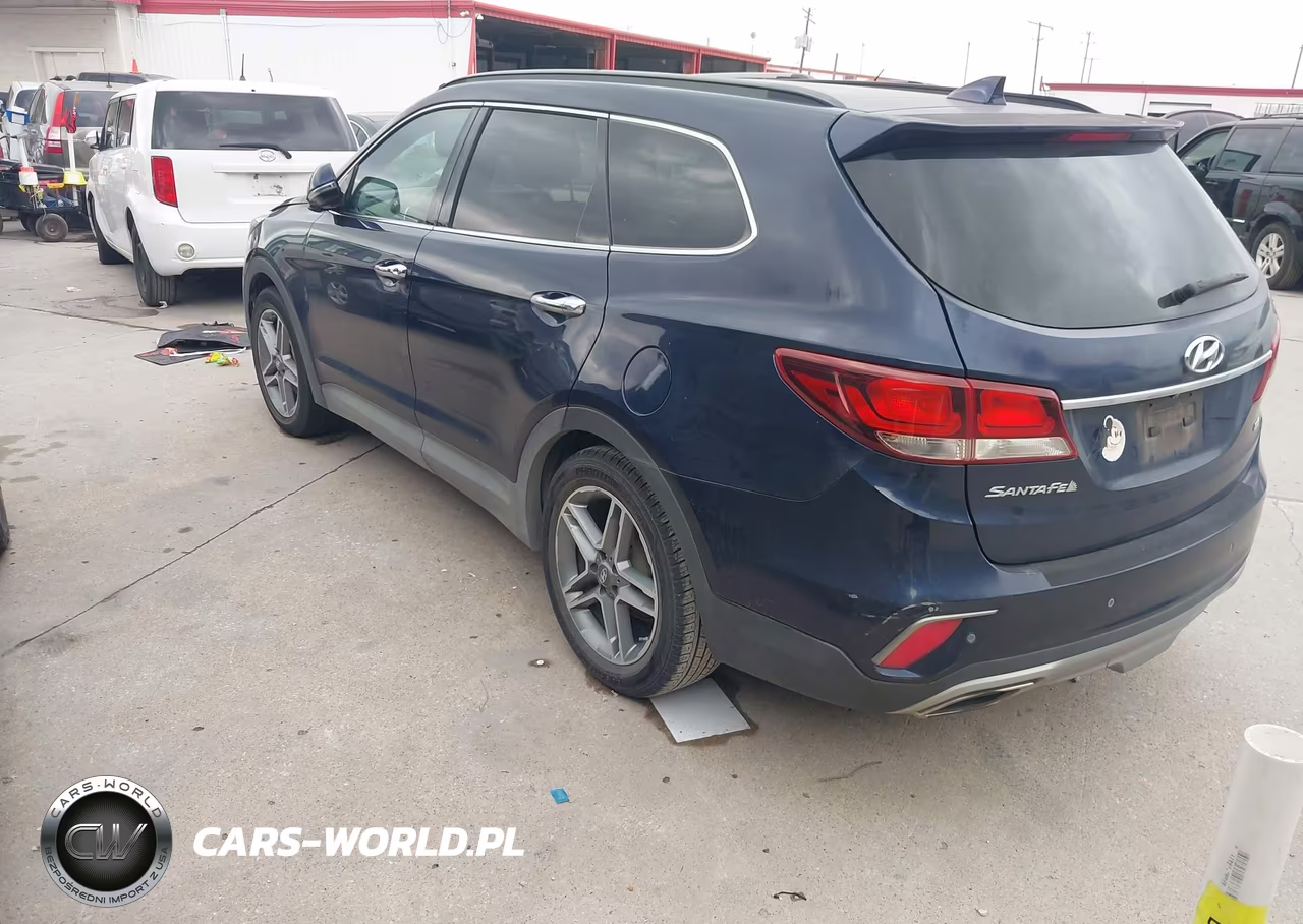 2017 Hyundai Santa Fe Se Ultimate VIN:KM8SR4HF0HU246948 - 3