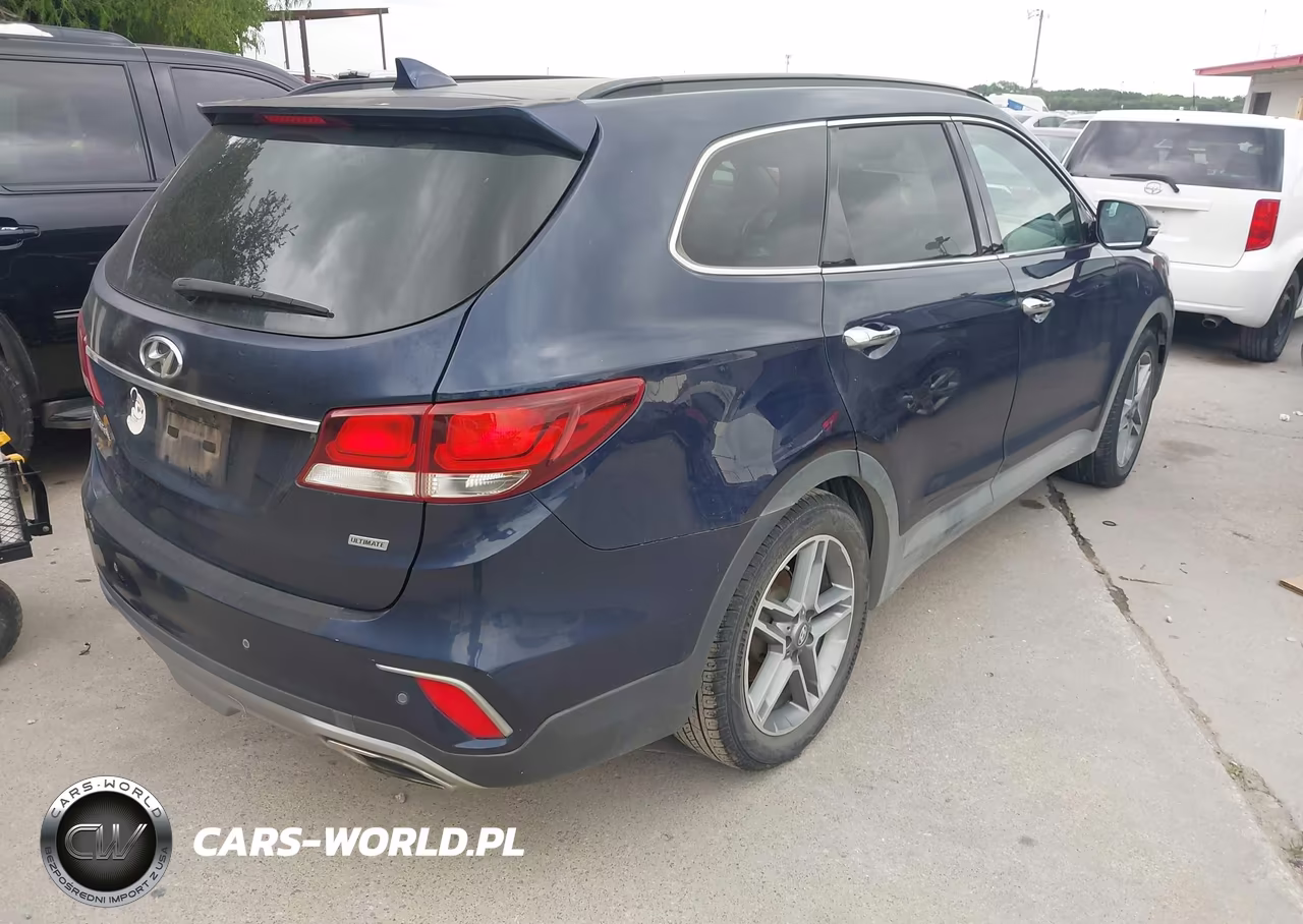 2017 Hyundai Santa Fe Se Ultimate VIN:KM8SR4HF0HU246948 - 4