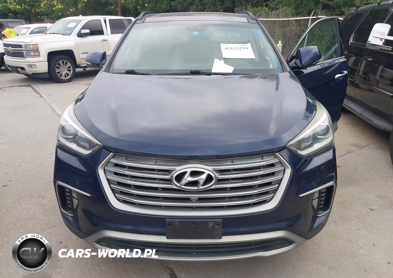 2017 Hyundai Santa Fe Se Ultimate VIN:KM8SR4HF0HU246948 - 6